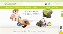 Desktop Screenshot of haefnerwelt.de