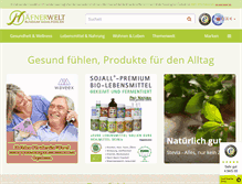 Tablet Screenshot of haefnerwelt.de